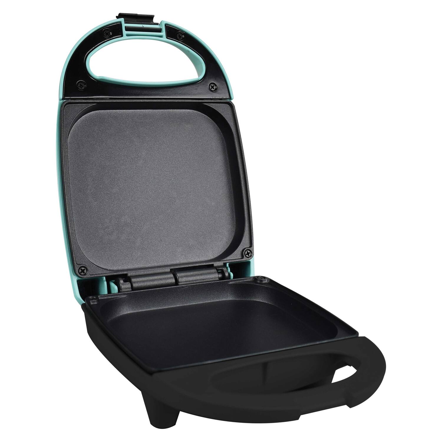 Left. Brentwood - Brentwood Mini Sous Vide Style Egg Bite Maker in Blue - Blue.