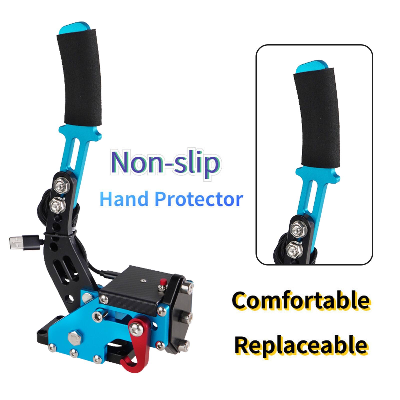 Non-slip Hand Protector  
Comfortable Replaceable