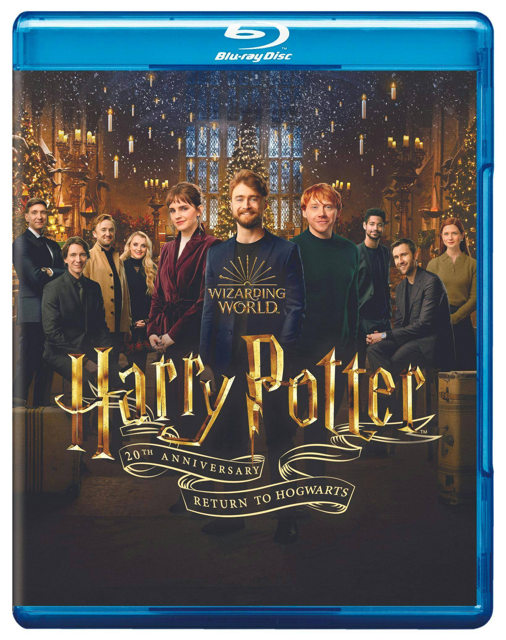Front. Harry Potter 20th Anniversary - Return to Hogwarts [Blu-ray].