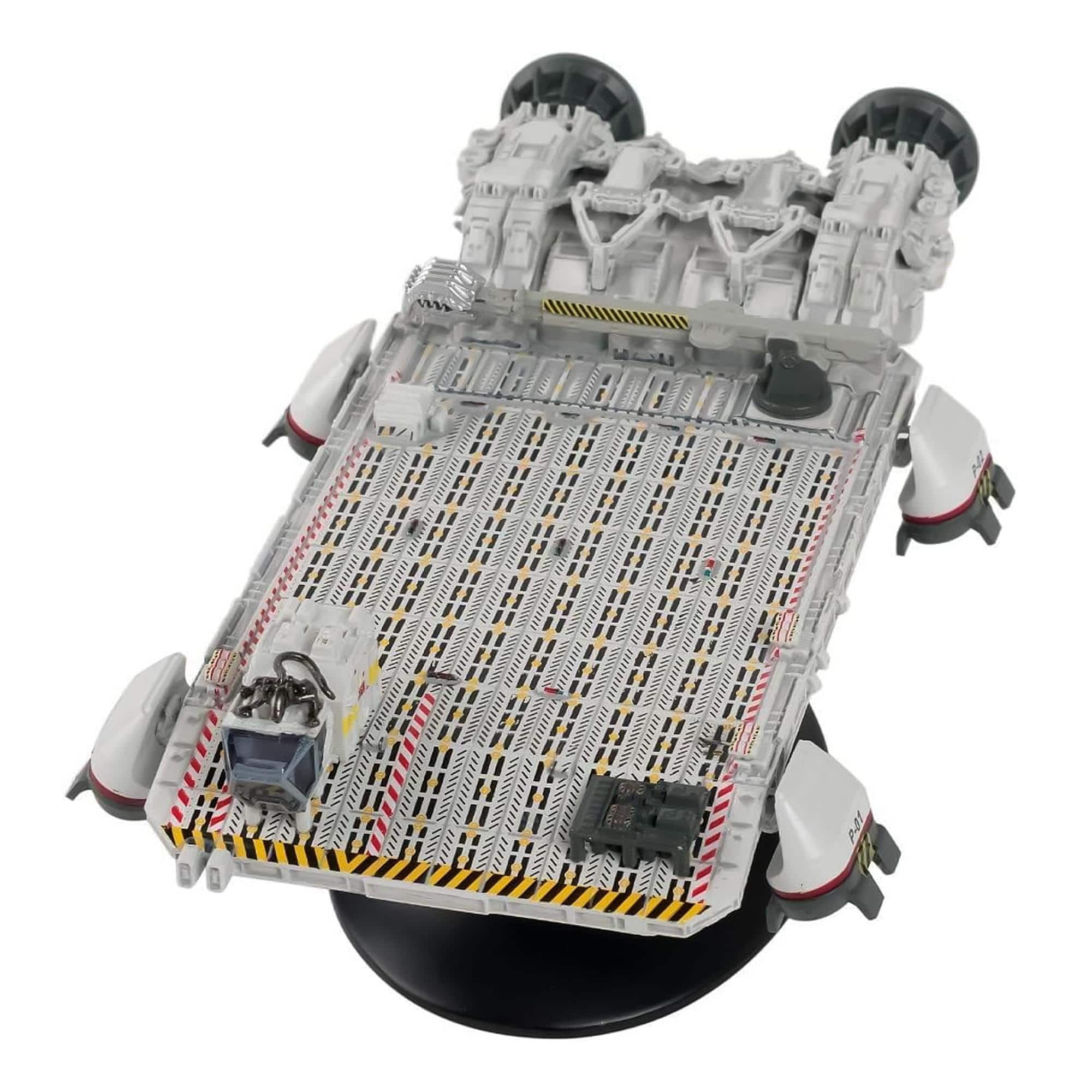 Eaglemoss - Alien & Predator Figurine Collection | Alien Covenant Lifter - Gray