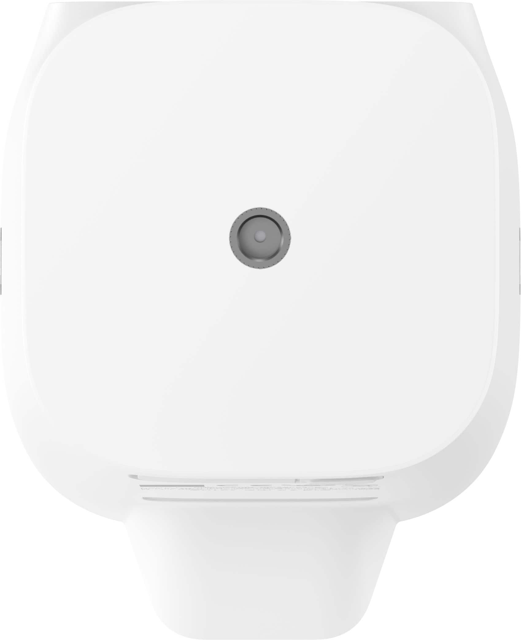 Alt View 14. eufy - eufyCam S3 Pro, Outdoor Wireless 4K Solar Powered Add-On Security Camera (Base Not Included) - White.