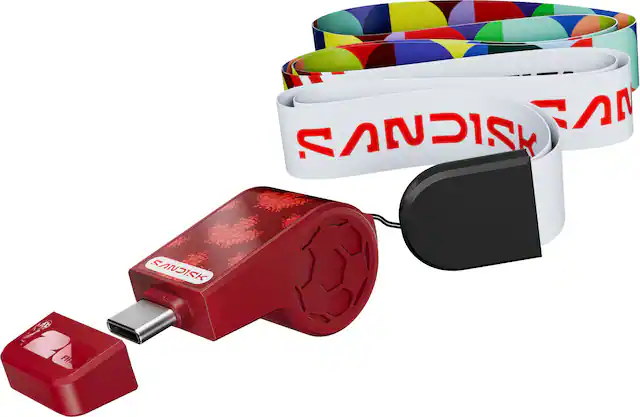 A SANDISK SANDISK