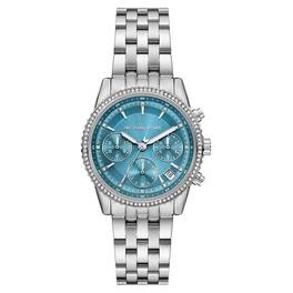 Michael Kors - Women's Bryant Dial Watch - MK7539 - Blue