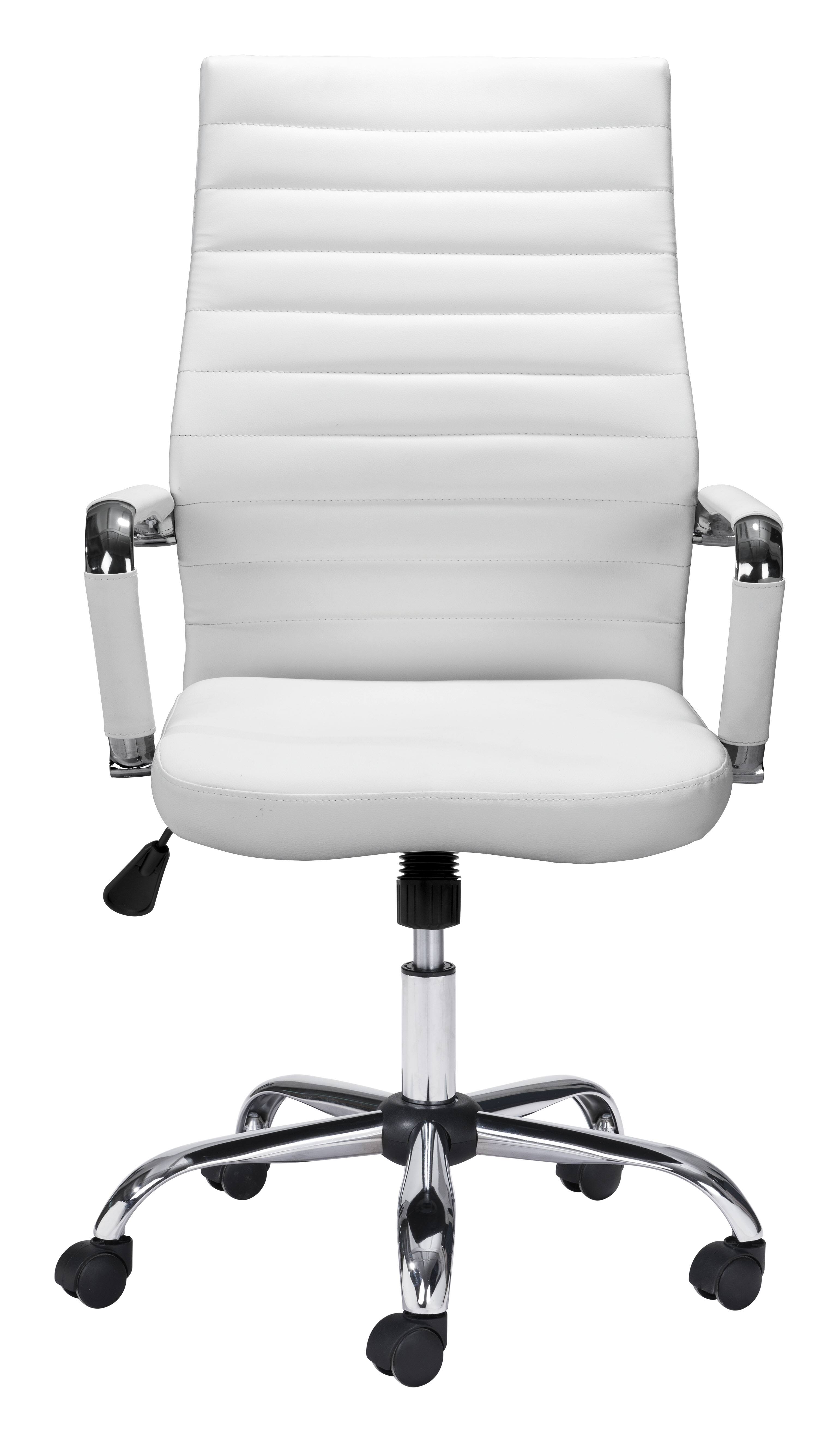 Alt View 1. Hivvago - Primero Office Chair White - White.