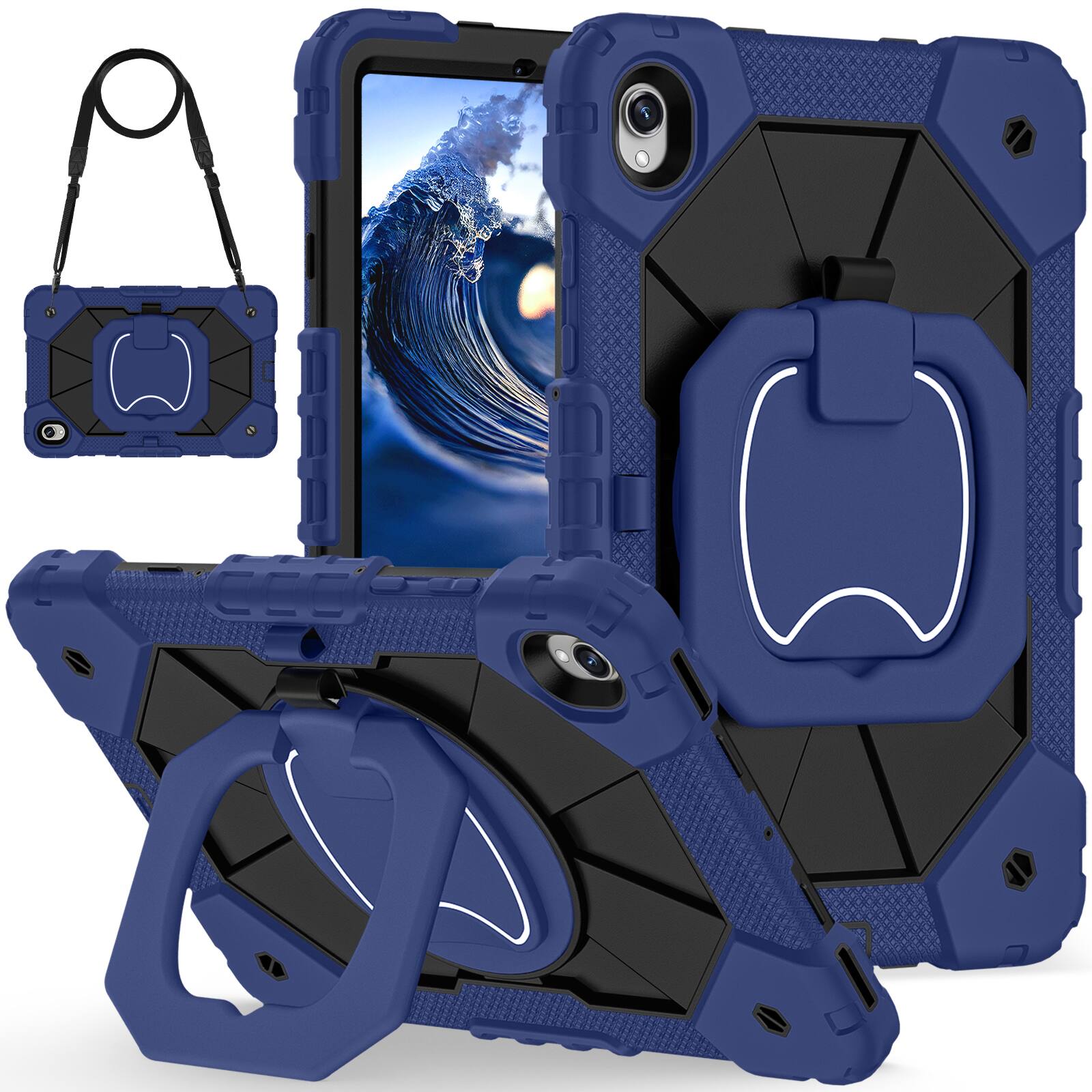 Navyblue Black