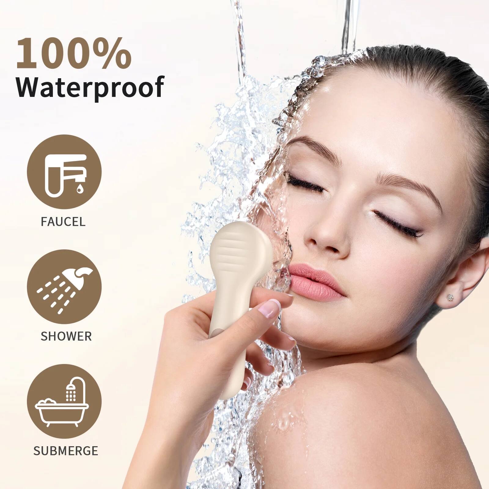 100% Waterproof

FAUCEL

SHOWER

SUBMERGE