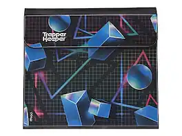 Mead - Trapper Keeper 1" 3-Ring Non-View Binder - Shapes