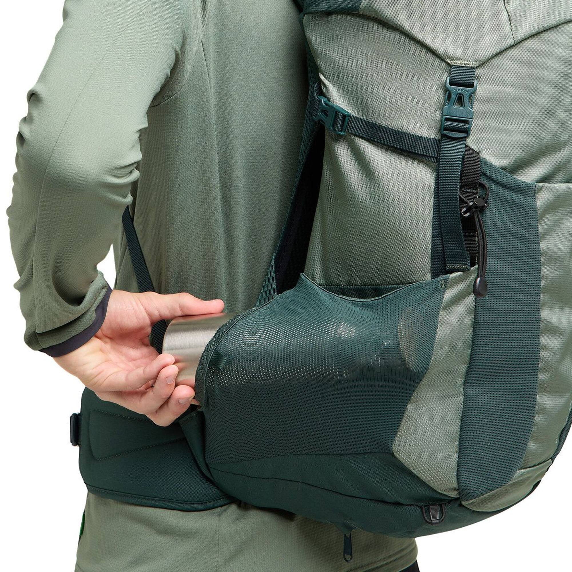 Alt View 5. VAUDE - Vaude Brenta 24 Hiking Backpack - Agave - Agave.