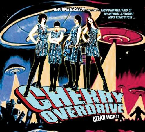 Cherry Overdrive - Clear Light   - COMPACT DISCS [CD]