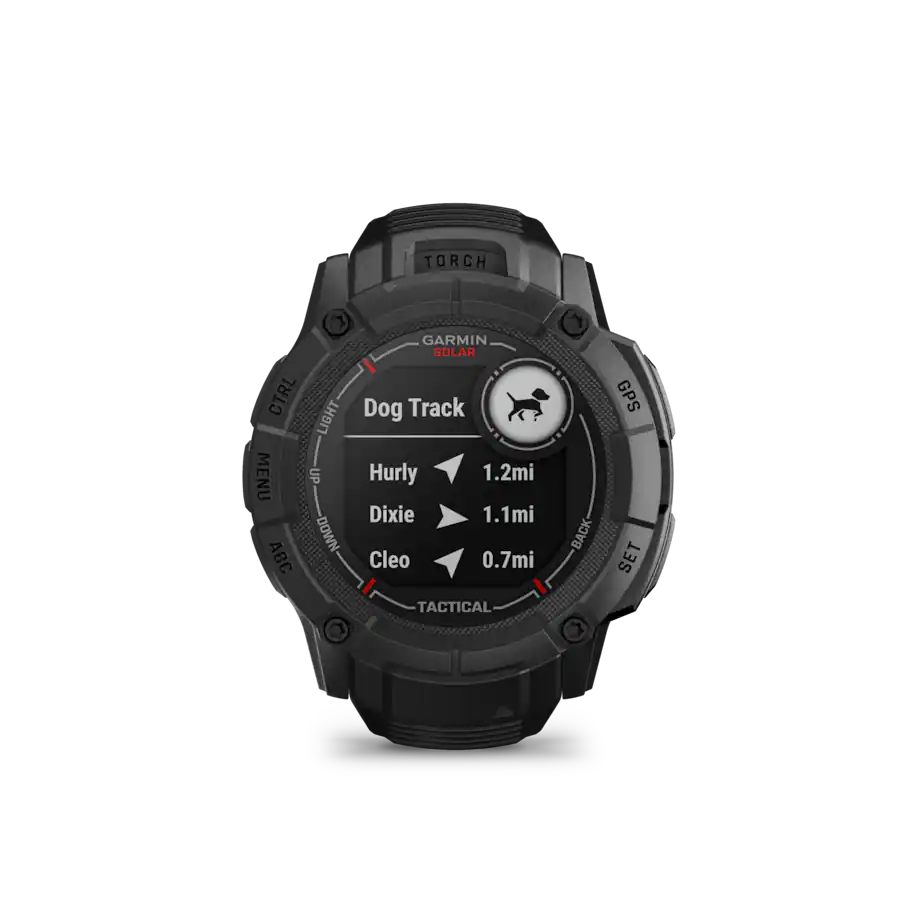 Garmin Instinct 2X Solar Tactical GPS Smartwatch Black Bundle Black garmin-instinct-2x-solar-tactical-gps-smartwatch-black-bundle-black