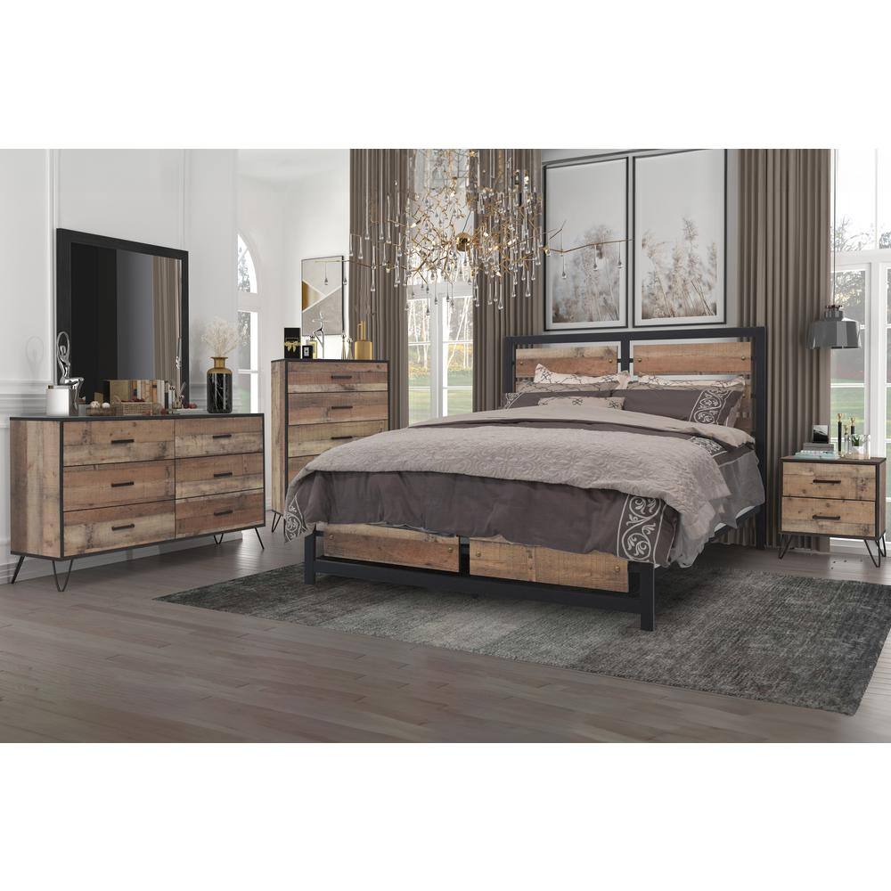 Alt View 1. New Classic Furniture - Elk River Chest- Rustic - Rustic.