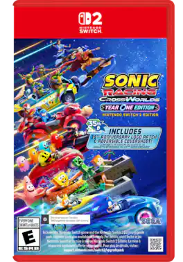 Sonic Racing: CrossWorlds Year One Edition - Nintendo Switch 2