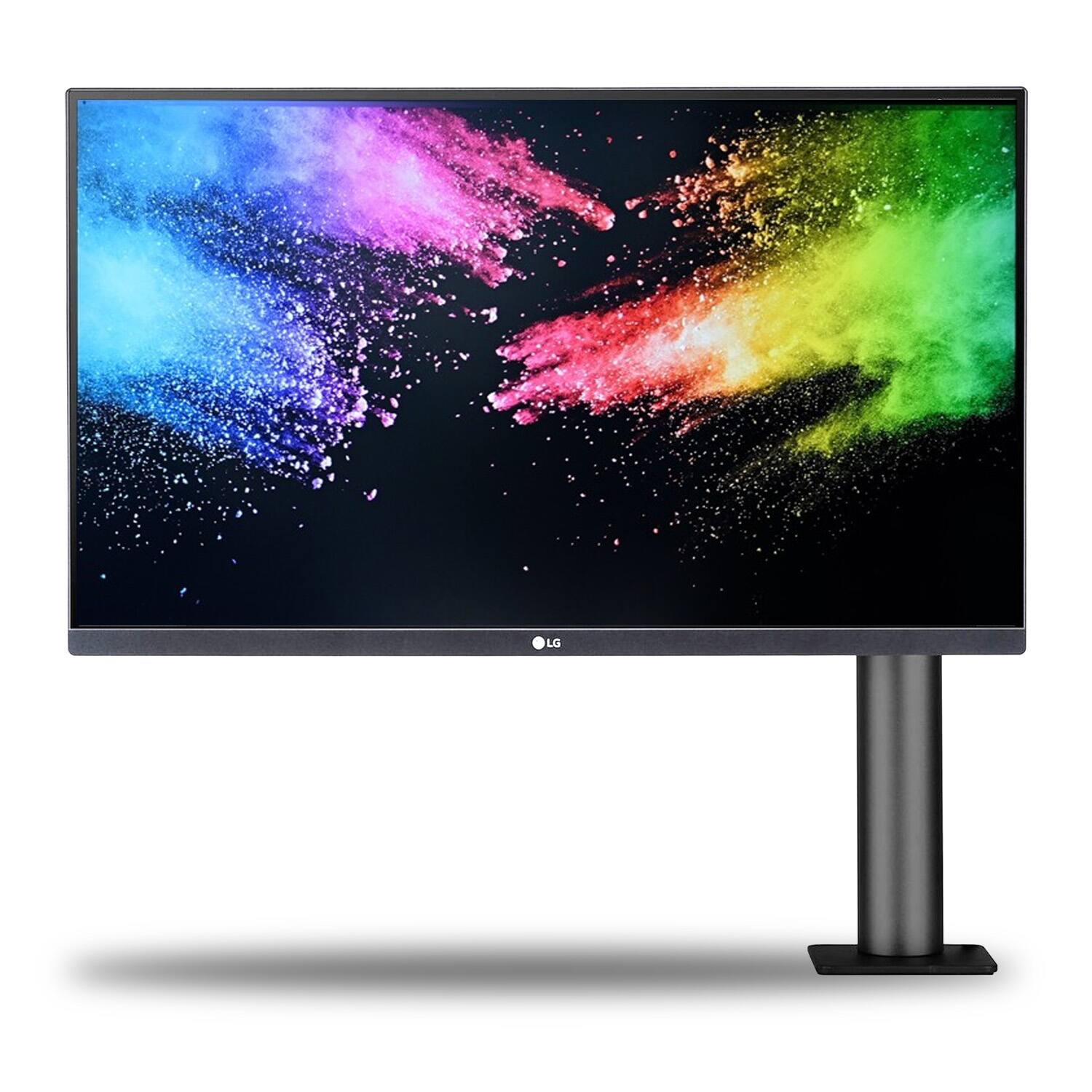 Alt View 1. LG - LG UltraFine Display Ergo 32UN880-B 31.5" 16:9 4K HDR FreeSync IPS Monitor + HDMI Cable + USB-C Cable and Cleaning Kit.
