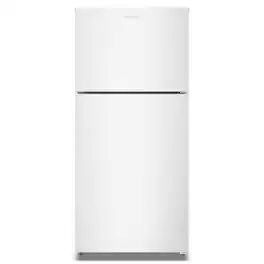 Amana - 30 in. Wide 19 cu. ft.Garage Ready Top-Freezer Refrigerator and - White