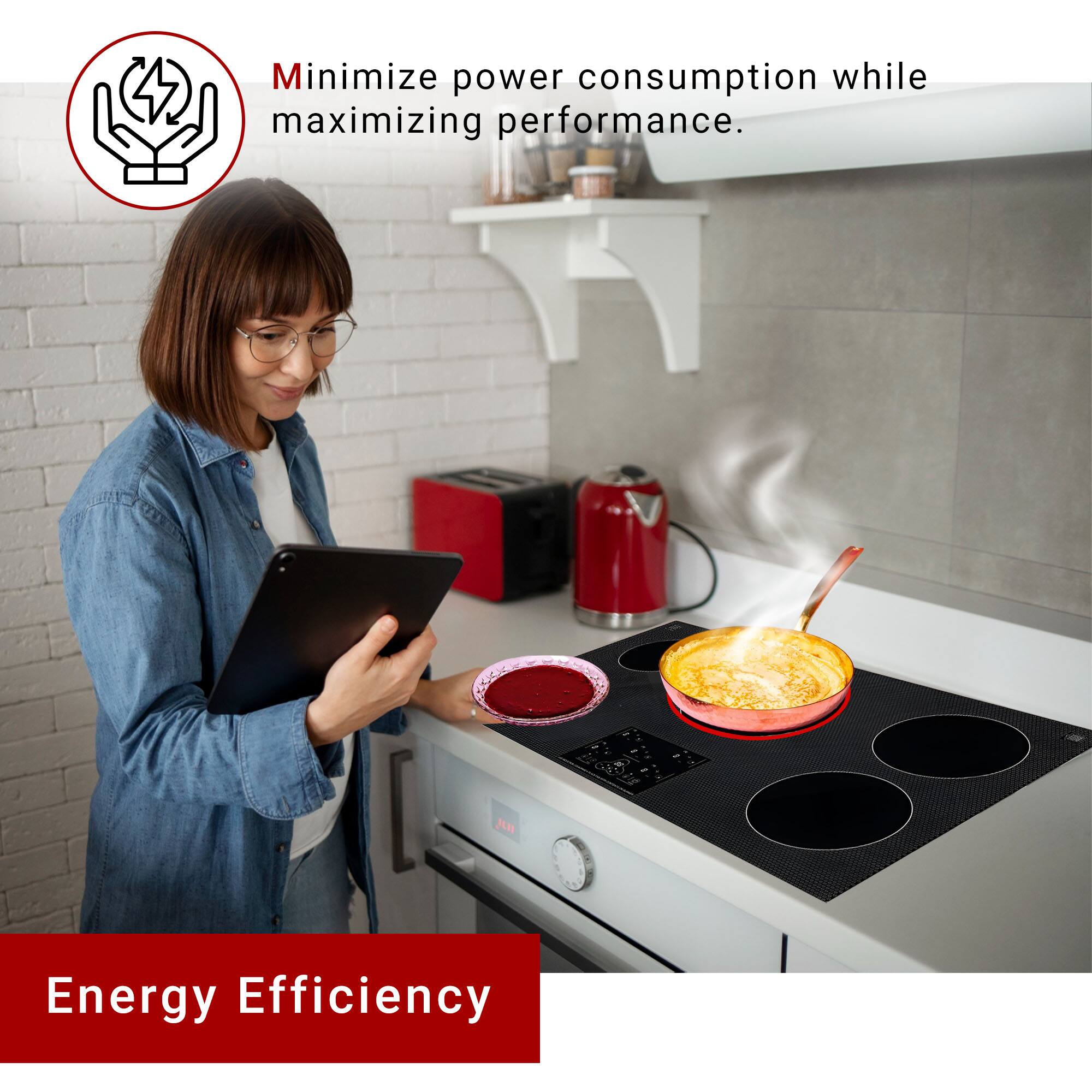 Minimize power consumption while maximizing performance.

Energy Efficiency