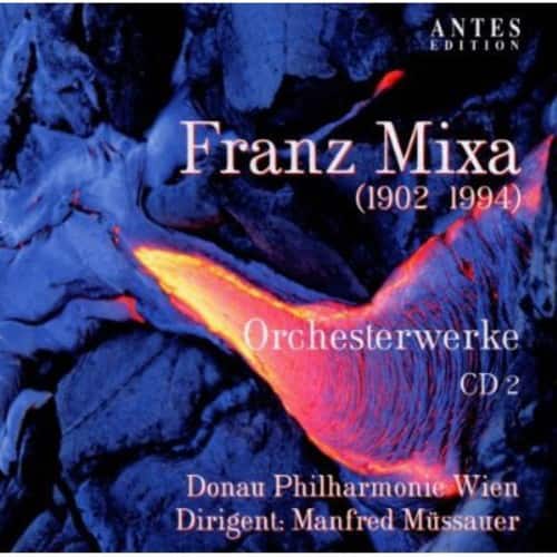 Mixa / Muessauer / Donau Philharmonie Wien - Orchestral Works   - COMPACT DISCS [CD] price history on PriceWatchPro