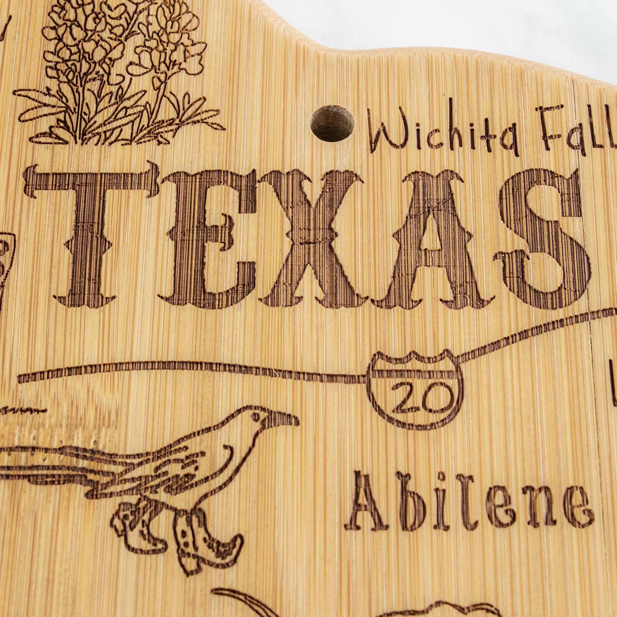 Wichita Falls  
TEXAS  
20  
Abilene