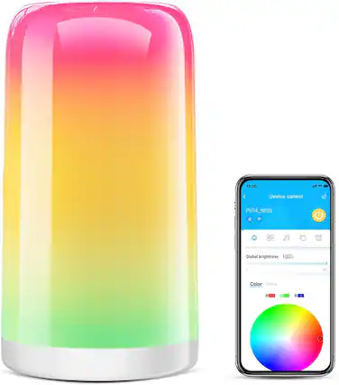 14:36 cn Device control P074_185D Global brightness 100% 1 100 Color White R i C