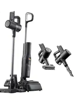 Roborock - F25 ACE Combo Wet Dry Vacuum Cleaner, 5-in-1 Cordless Stick Vacuum Mop, Hard Floor Washer with 180° Lie-Flat