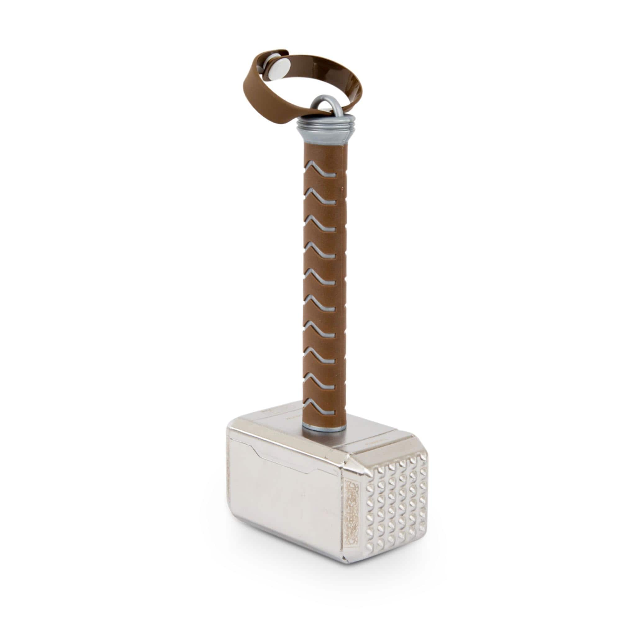 Ukonic - Marvel Mighty Thor Mjolnir Hammer Replica Stainless Steel Meat Tenderizer - Silver