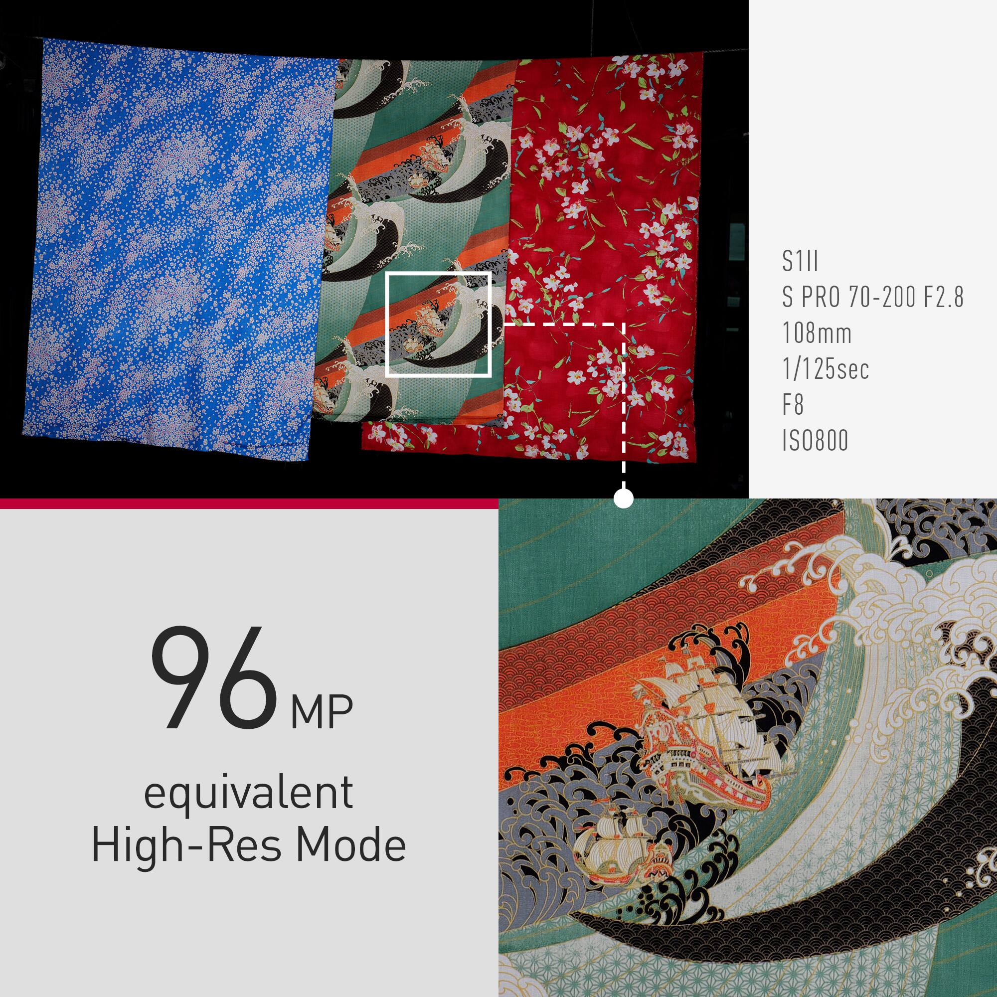 S111 S PRO 70-200 F2.8 108mm 1/125sec F8 IS0800 96 MP equivalent High-Res Mode