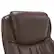 Alt View 11. La-Z-Boy - Delano Big & Tall Bonded Leather Executive Chair - Chocolate Brown/Gray Wood.
