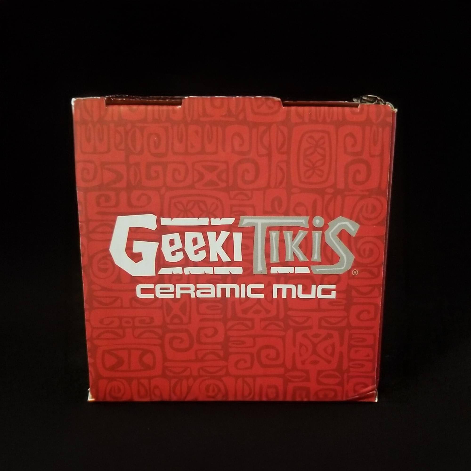 Geeki Tikis Ceramic Mug