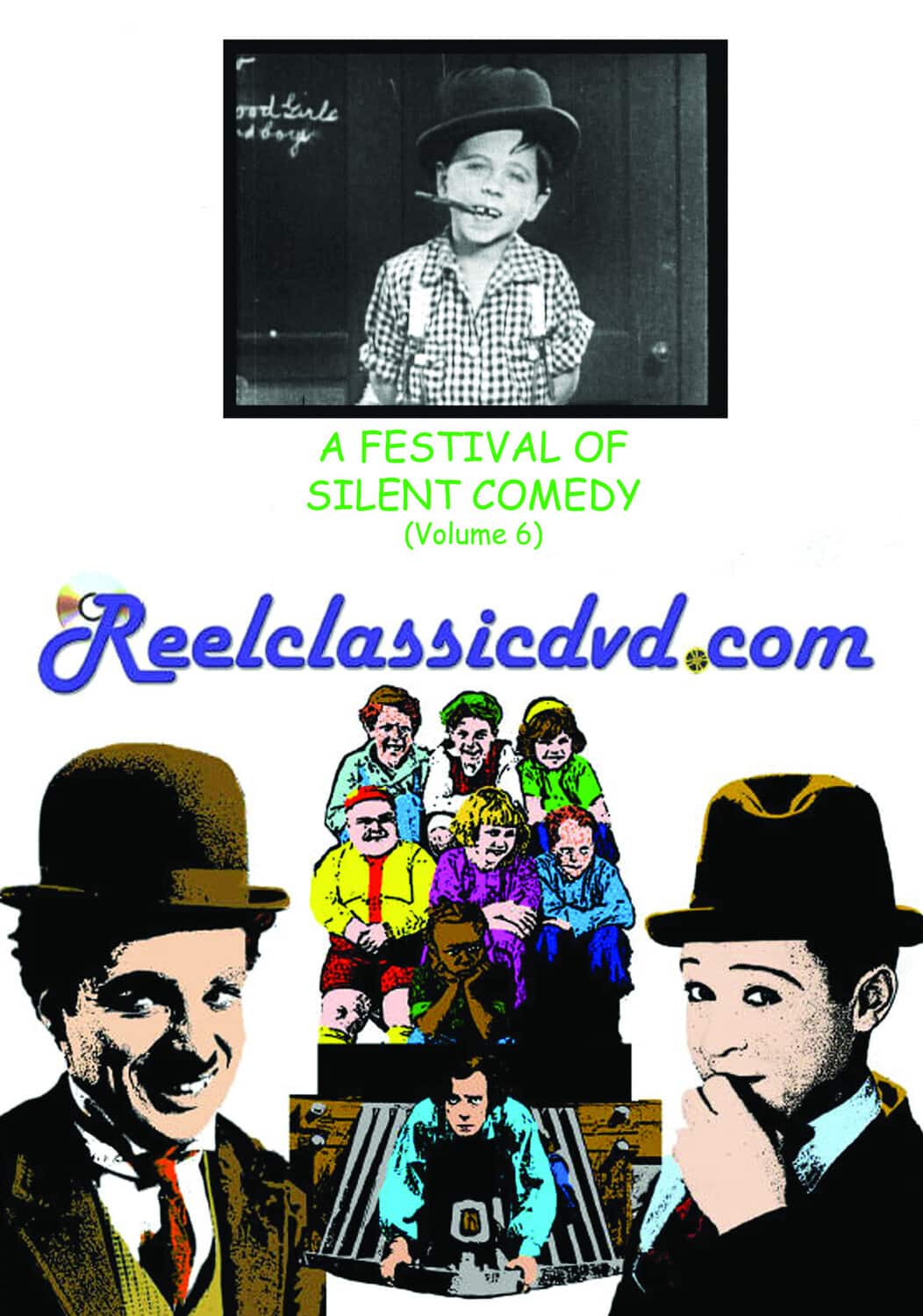 A Festival of Silent Comedy, Volume 6   - DVD price history on PriceWatchPro