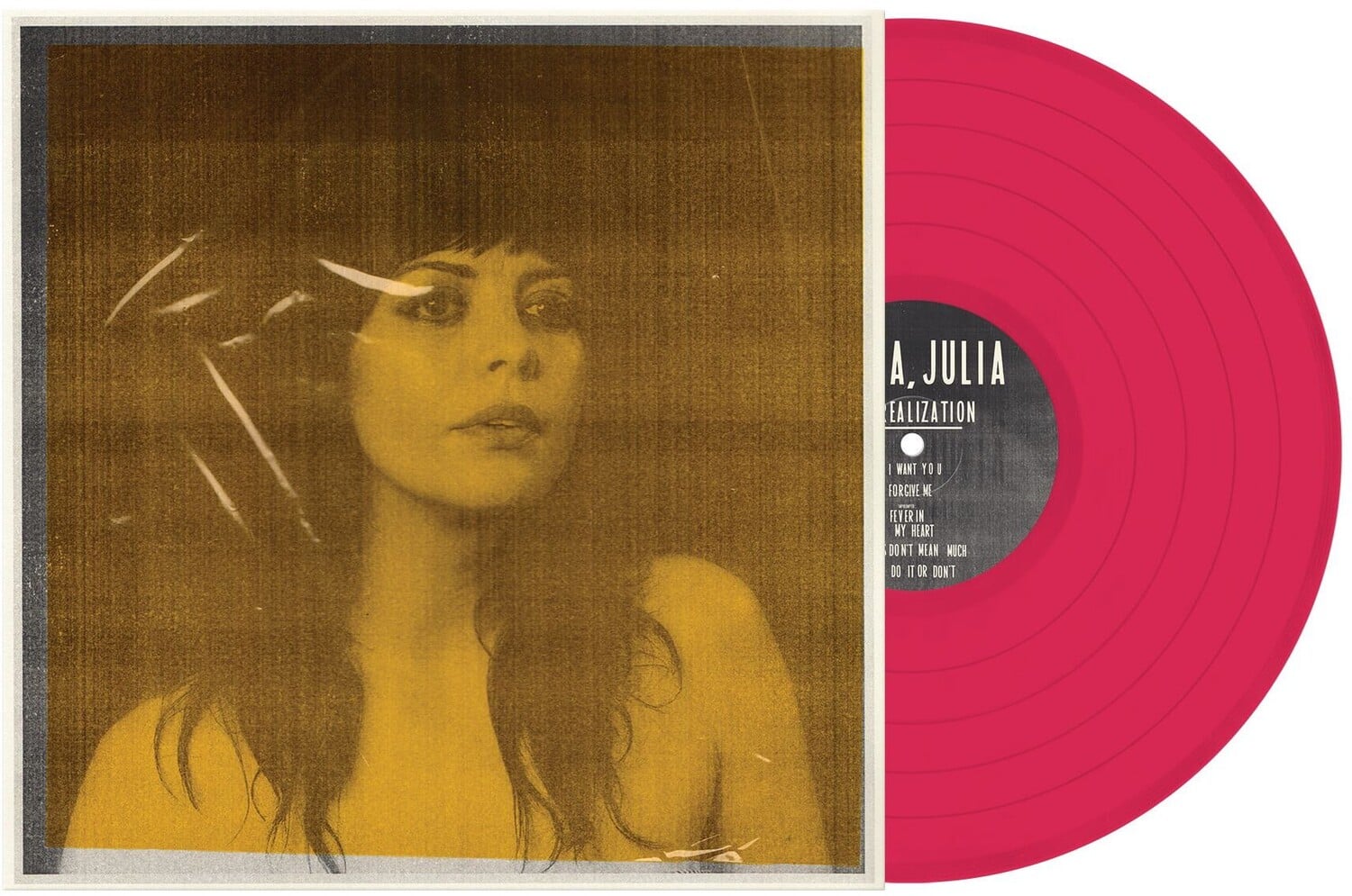 Julia Julia - Derealization - Pink  - VINYL LP
