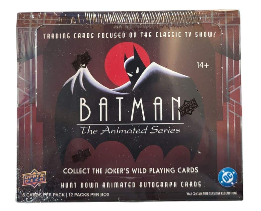 2026 Upper Deck Batman The Animated Series Hobby Box - Best Buy