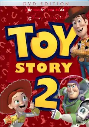 Front. Toy Story 2 - DVD.