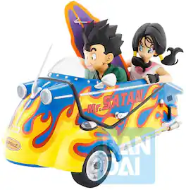 Bandai - Ichibansho - Dragon Ball - Son Gohan & Videl (Snap Collection 2) Figure - COLLECTIBLES - Multicolor