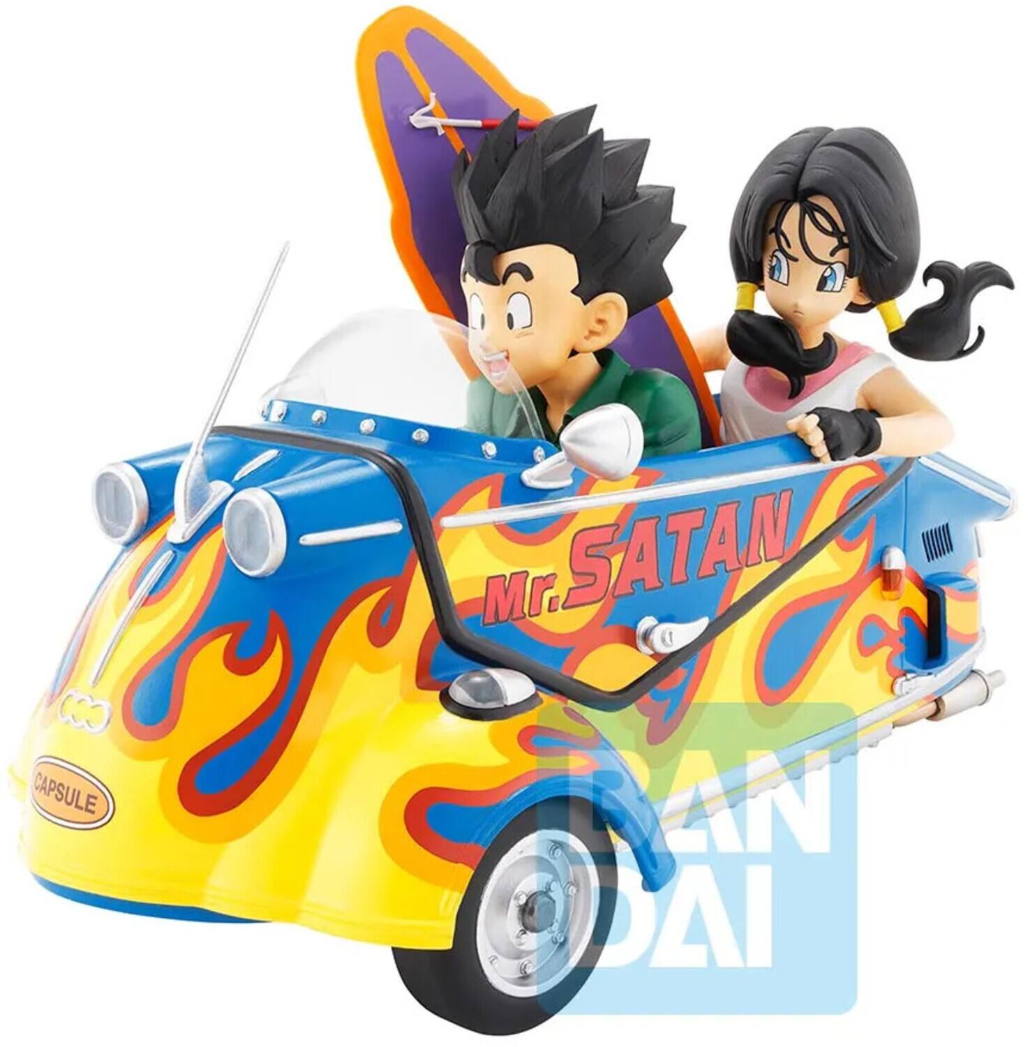 Ichibansho - Dragon Ball - Son Gohan & Videl (Snap Collection 2) Figure - COLLECTIBLES