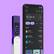 Alt View 16. Ledger - Nano X Crypto Hardware Wallet - Bluetooth - Cosmic Purple.