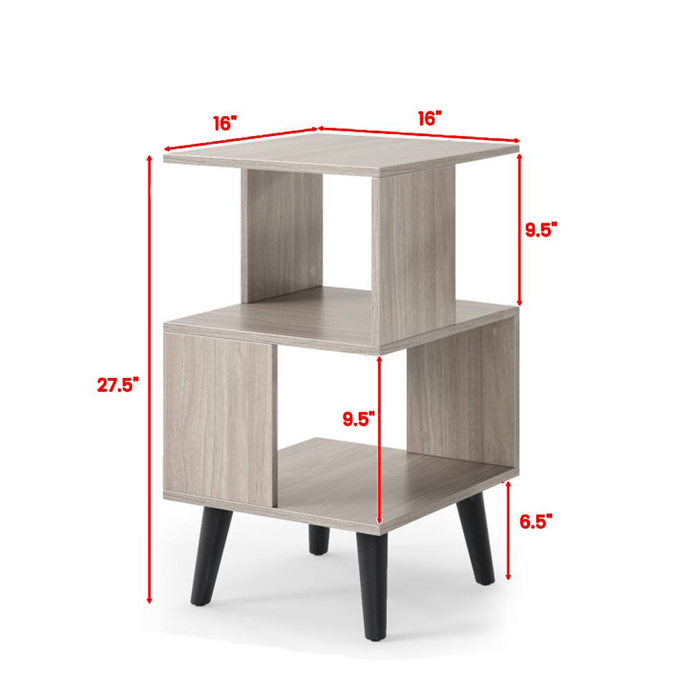 16" x 16" x 9.5" x 27.5" x 9.5" x 6.5"