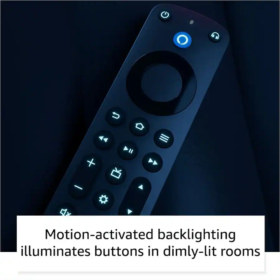 Amazon Alexa Voice Remote Pro for Fire TV (does not include FireTV ...