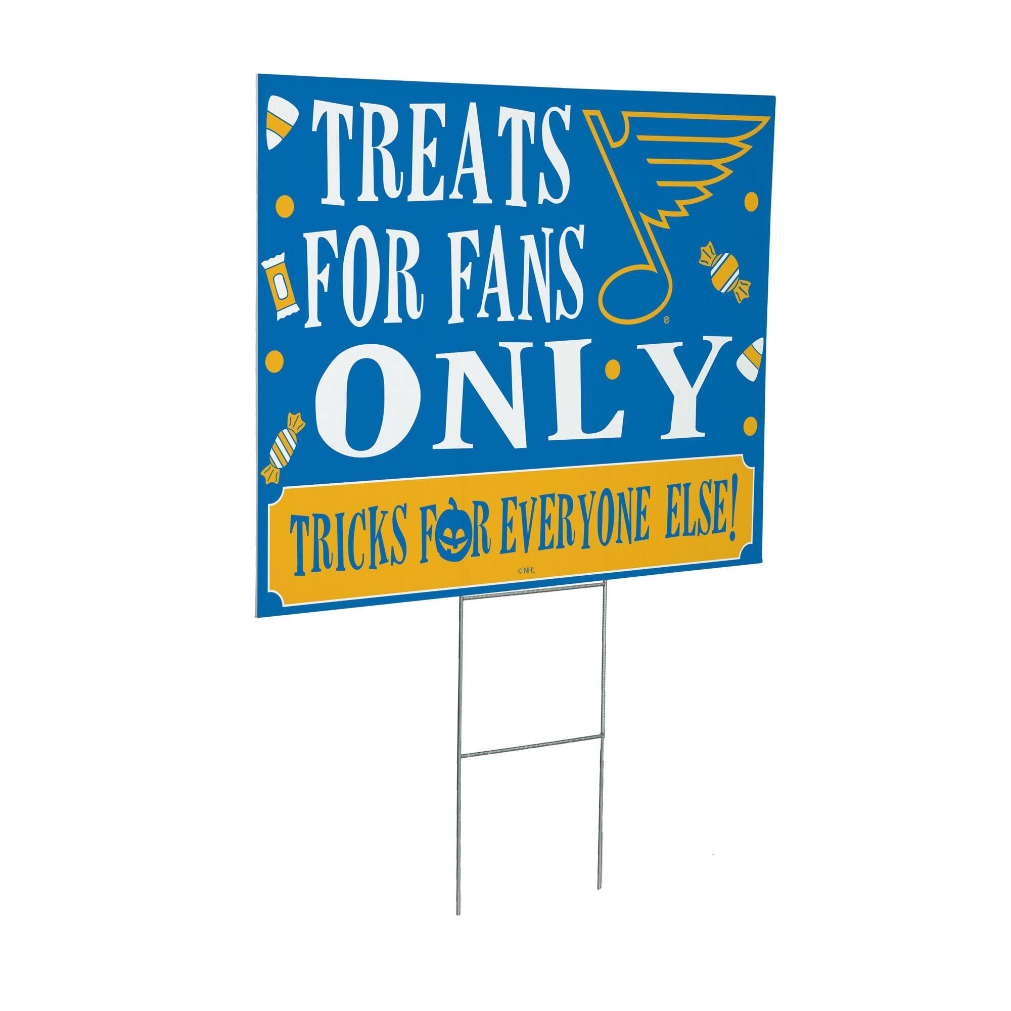 TREATS FOR FANS ONLY  
TRICKS FOR EVERYONE ELSE!