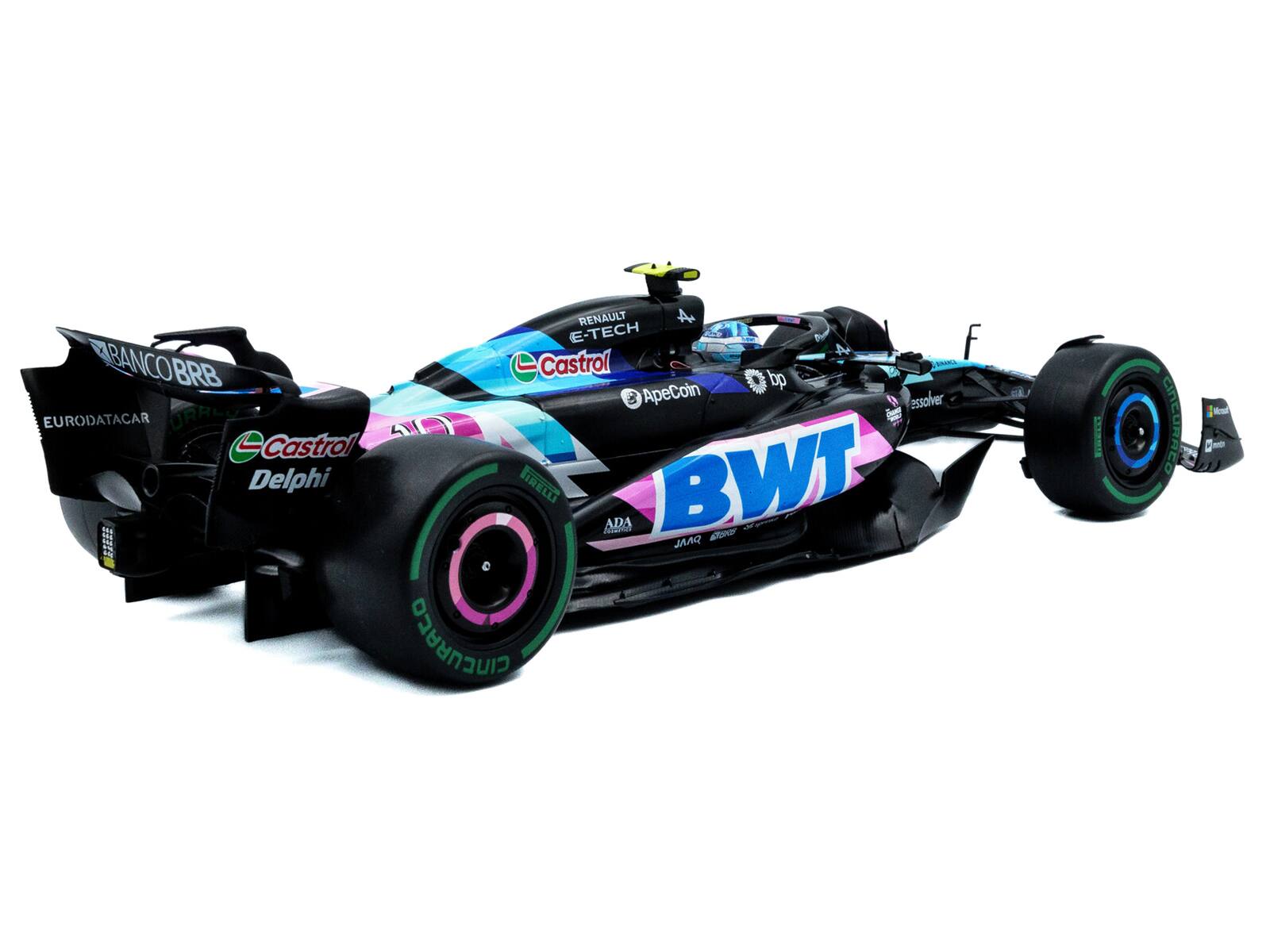 RENAULT E-TECH D

BANCO BRB

Castrol

bp

ApeCoin

essolver

EURODATACAR

URAL

Castrol

Delphi

PIRELLI

BWT

ADA

Mae

JAAR

CINCURACO

L1

CINCURACO