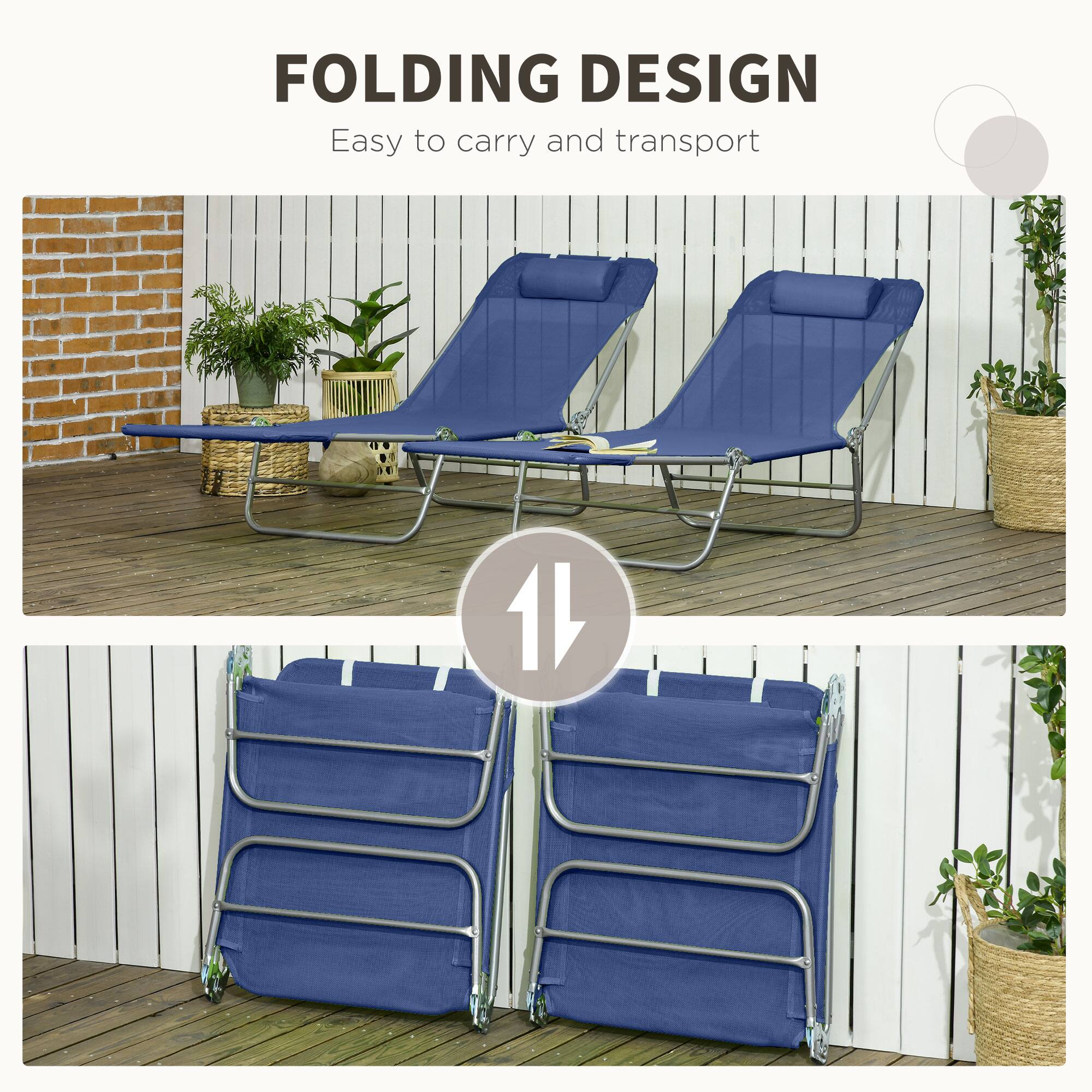FOLDING DESIGN  
Easy to carry and transport