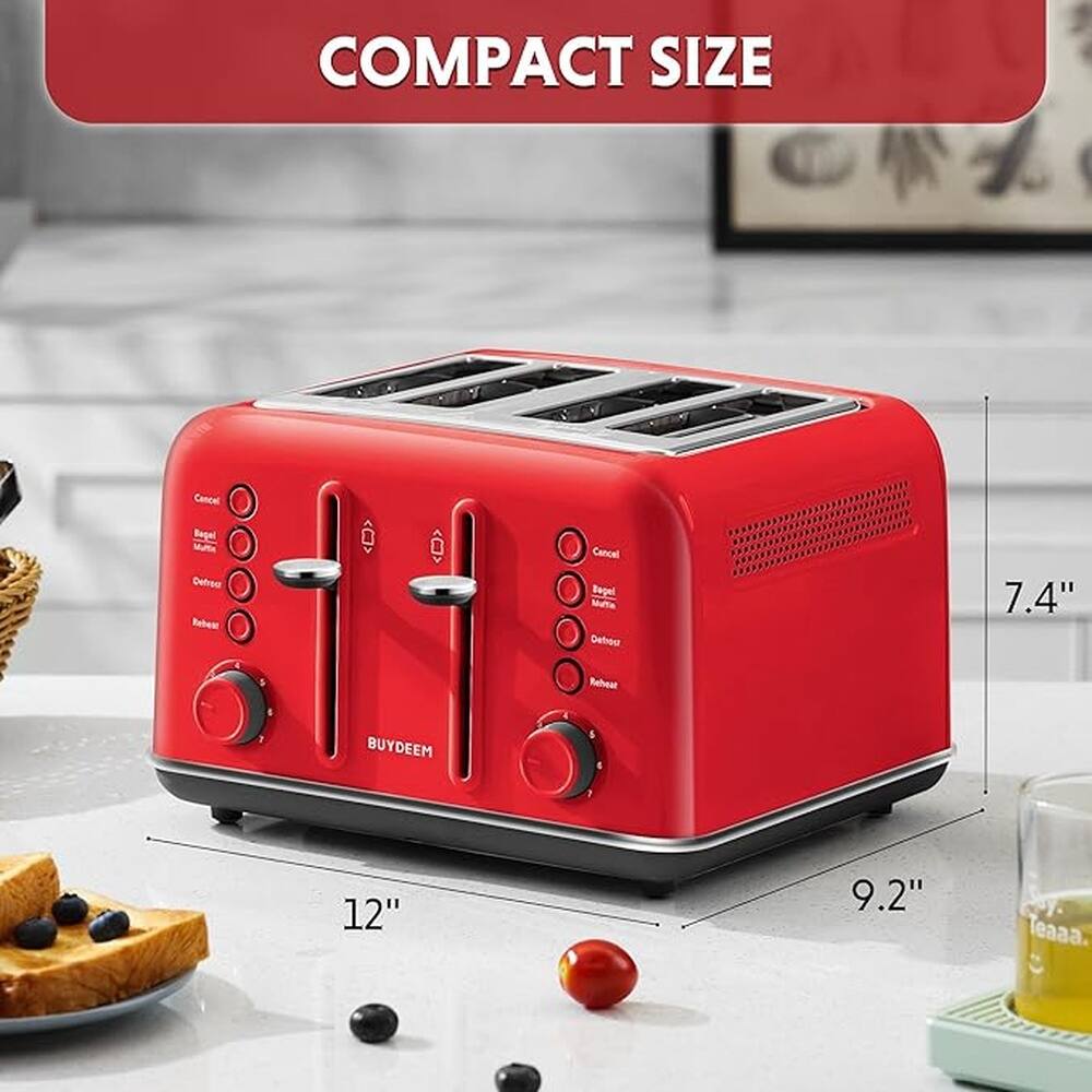 COMPACT SIZE

Cancel
Bagel MUMA Cetrea Retwat
Cancel Bagel Matra Detrost

7.4"
Reheat

BUYDEEM

12"
9.2"