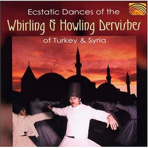 Various Artists - Ecstatic Dances Of The Whirling & Howling Dervishes Of Turkey & Syria   - COMPACT DISCS [CD] price history on PriceWatchPro