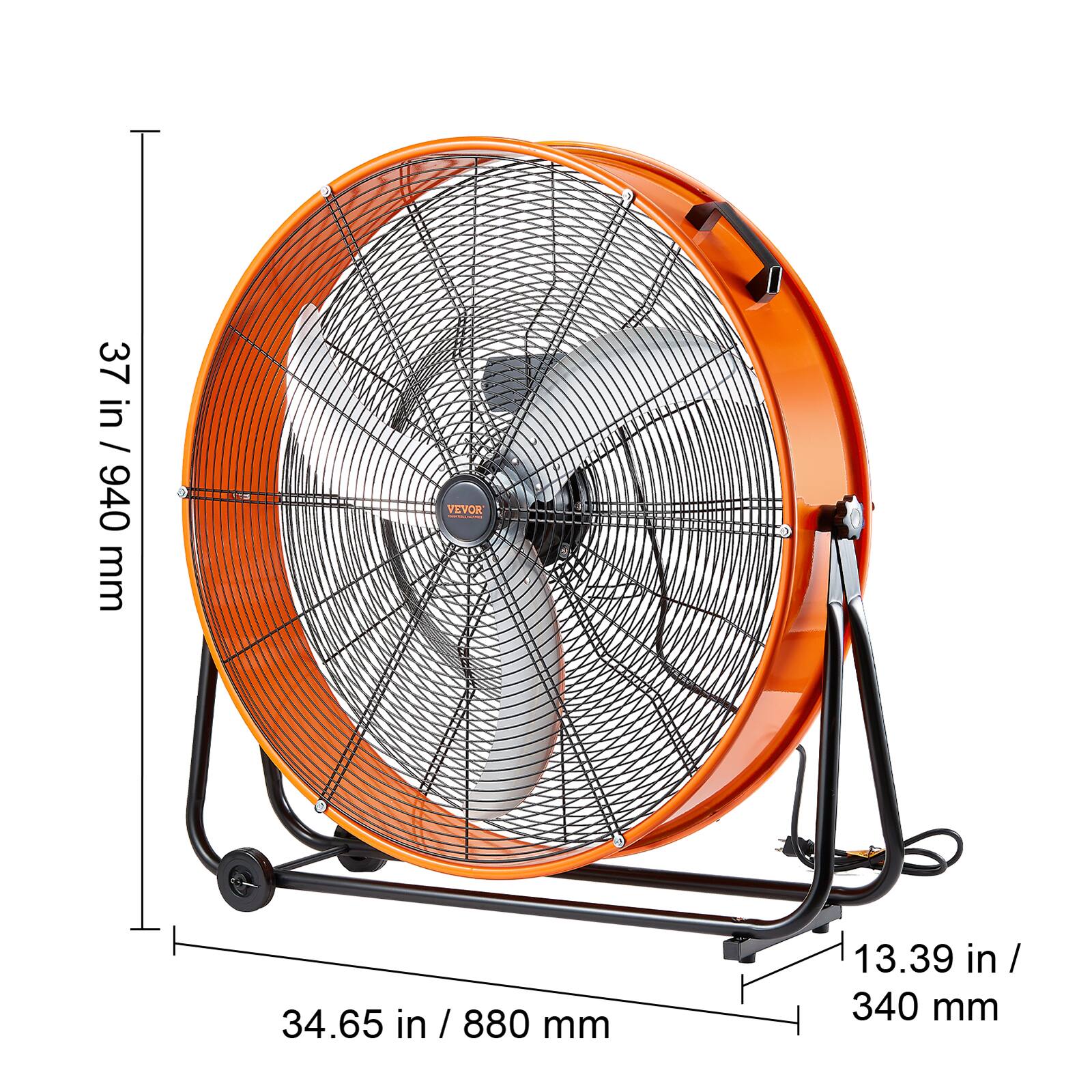37 in / 940 mm  
34.65 in / 880 mm  
13.39 in / 340 mm