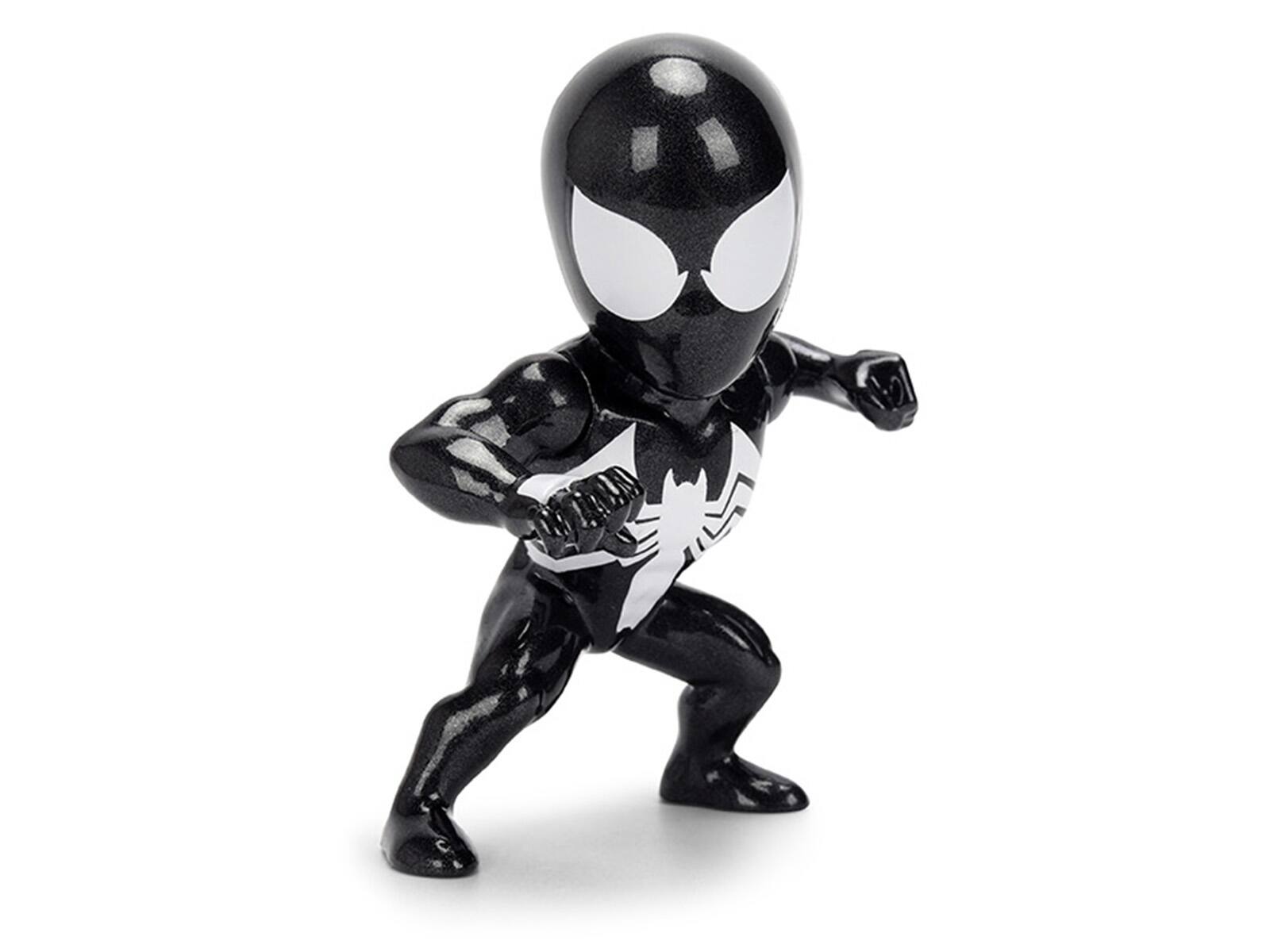 Alt View 2. Jada - Set of 4 Diecast Figures "Spider-Man" Wave 3 "Metalfigs" Series Diecast Models by Jada.