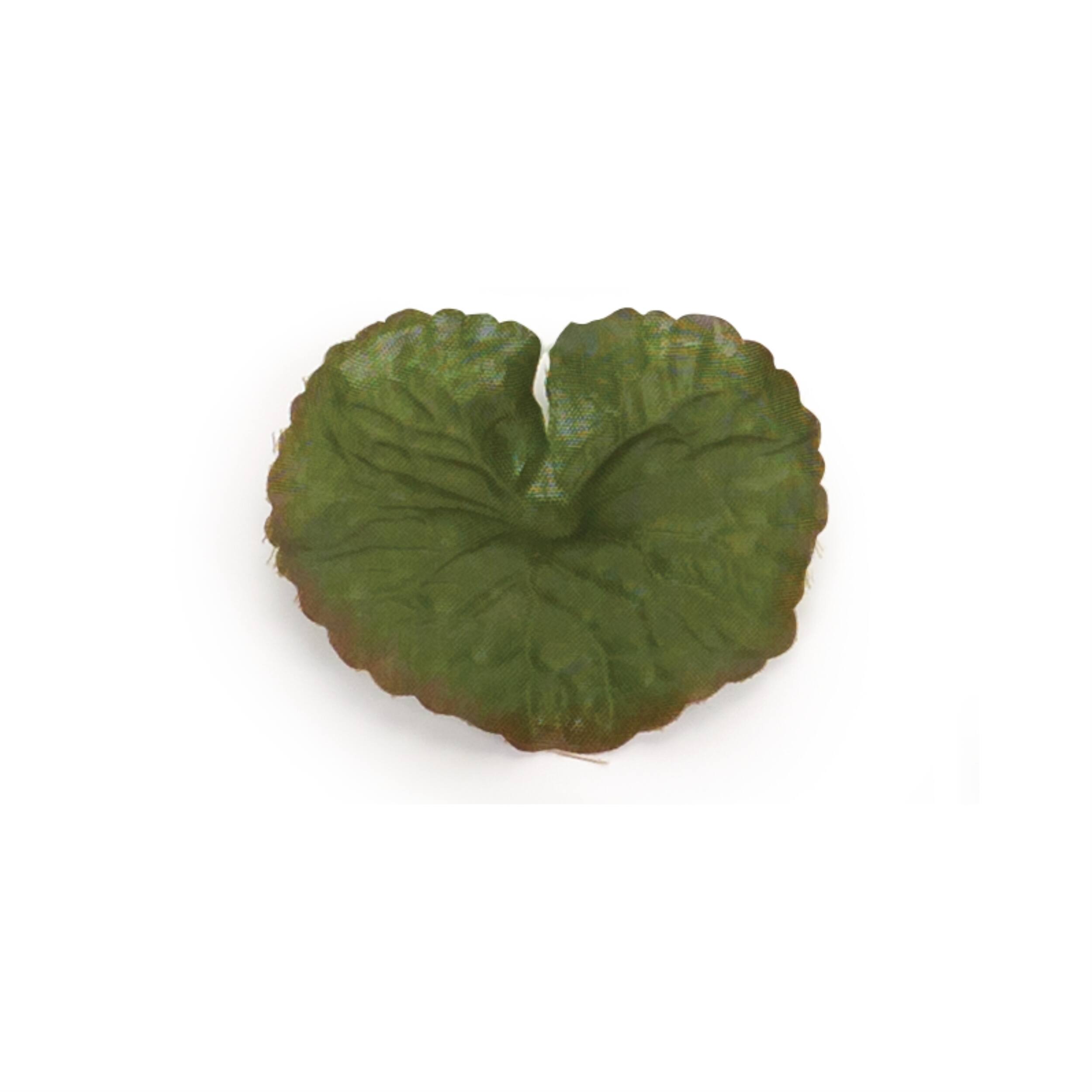 Back. BreeBe - Assorted Bag of Leaves Filler (Set of 12) - Green.