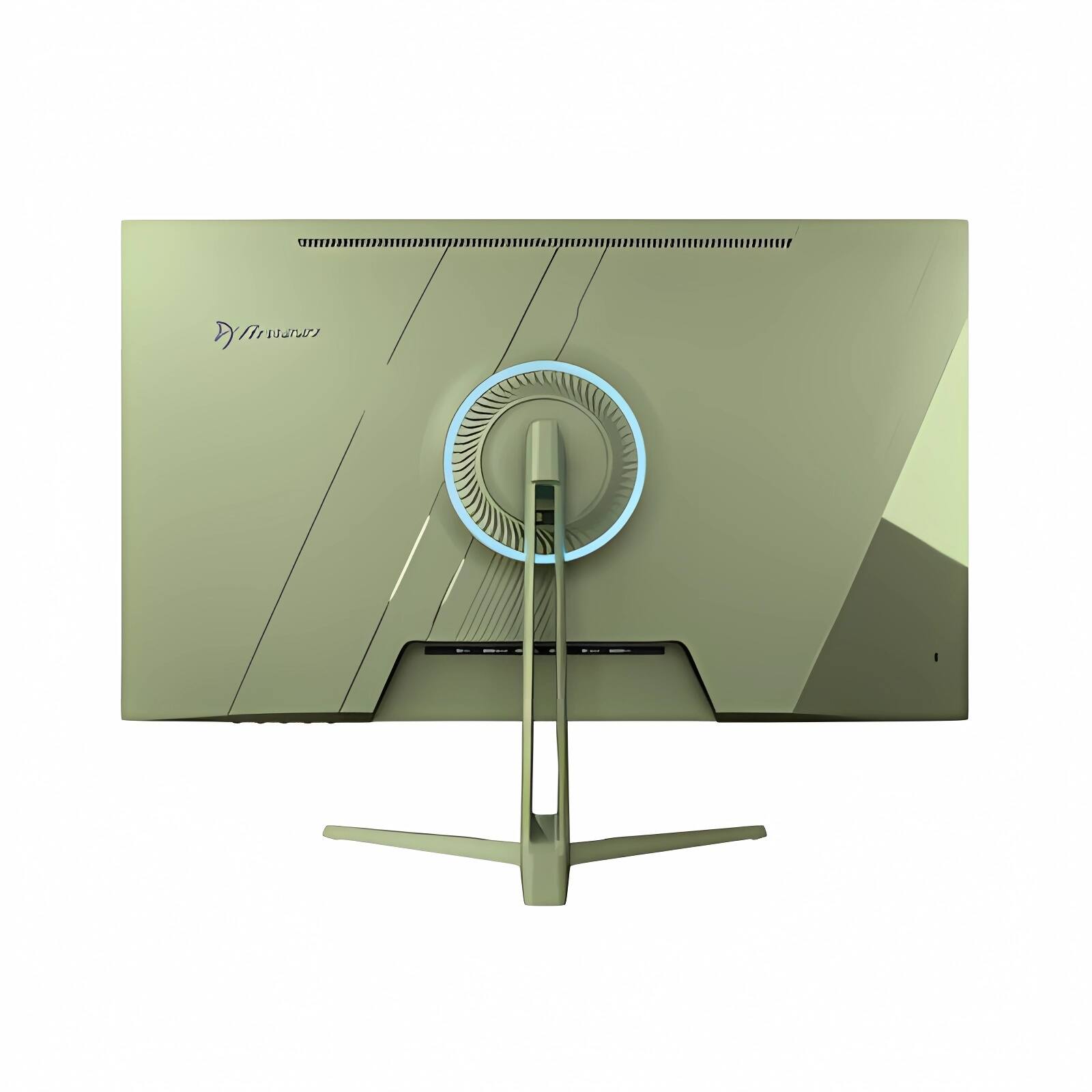 Alt View 3. Arozzi - Arozzi – Nova 27" IPS QHD 180Hz Gaming Monitor – Forest Green - Forest Green.