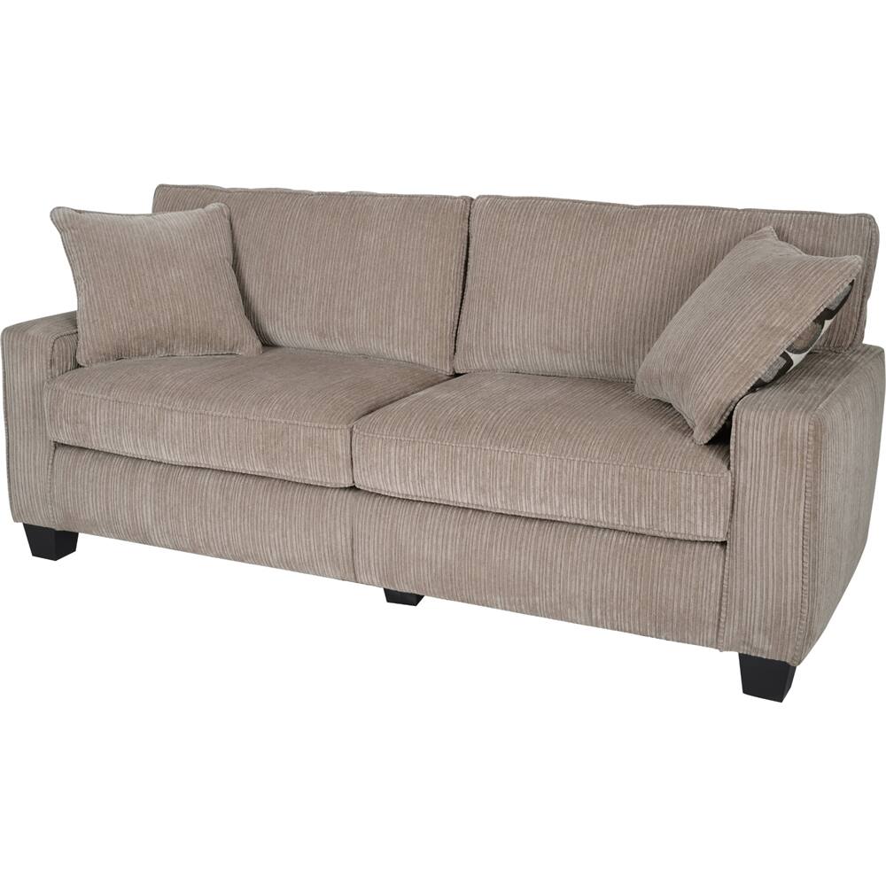 Alt View 11. Serta - RTA Santa Cruz Collection 73- inch Loveseat - Beige.