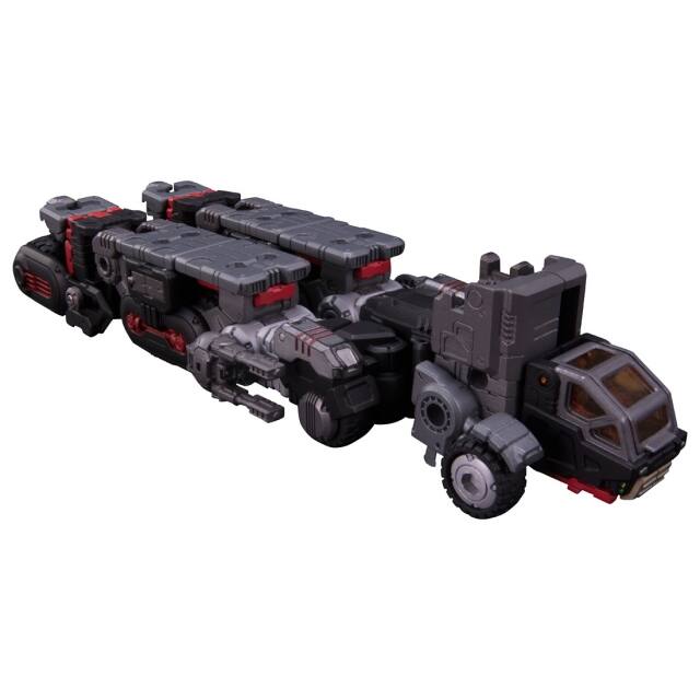 Alt View 7. Transformers - DA-29 Battle Buffalo MK-IV Striker | Diaclone Reboot.