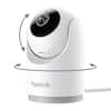 Front. Reolink - E331 2K+ 5MP Indoor Camera Wired Wi-Fi Pan Tilt Baby + Pet Monitor Camera with Auto-Tracking and Cry Detection - White.
