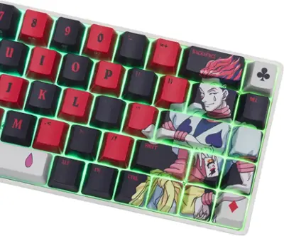 Higround Hunter x Hunter Basecamp 65+ 65% Wired Mechanical