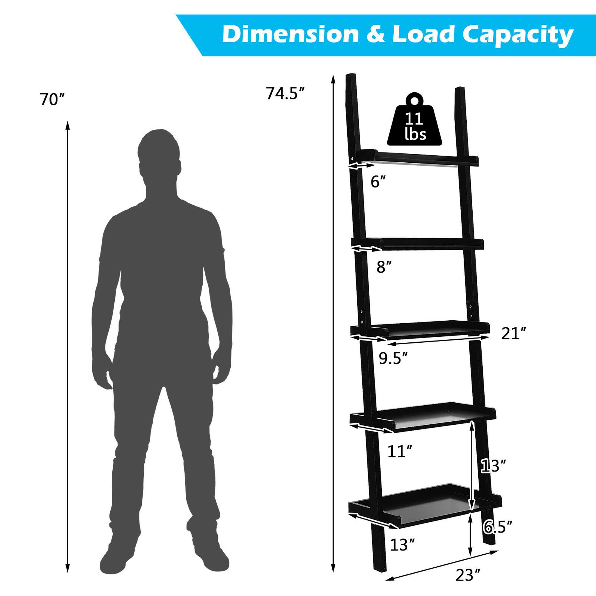 Dimension & Load Capacity: 70" 74.5" 11 lbs 6" 8" 9.5" 21" 11" 13" 13" 6.5" 23"